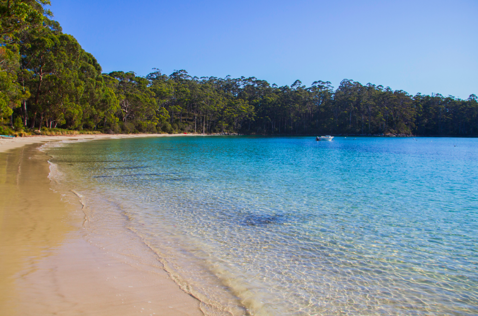 Stewarts Bay - Tasmania / Credits : iamabackpacker