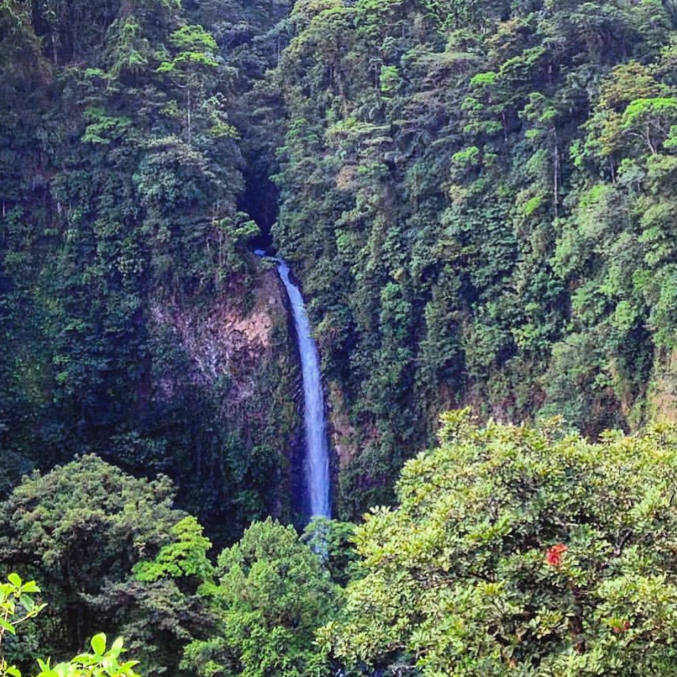 Waterfalls Arenal Volcano - Costa Rica 