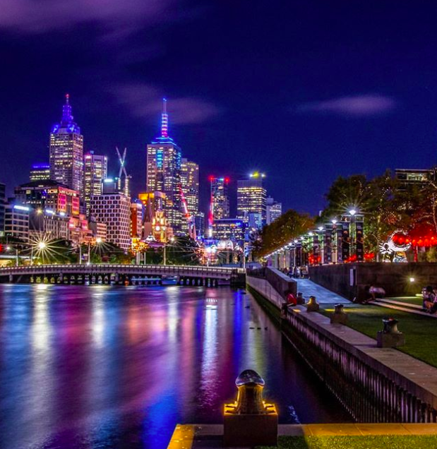 Melbourne - © adzventurers