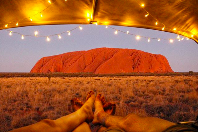 Uluru : Ayers Rock - © travelling_sands